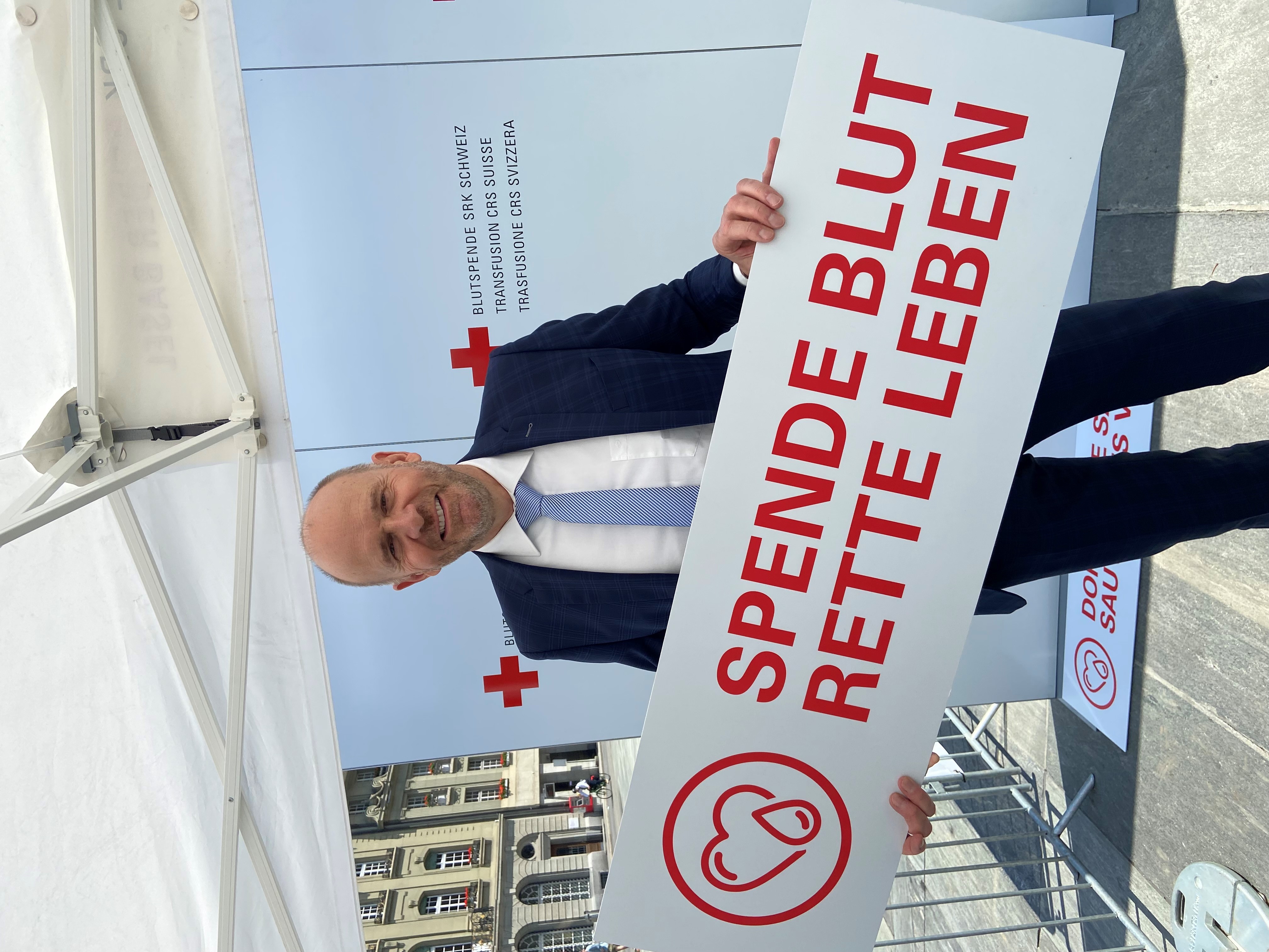 Nationaler Blutspendetag 2021