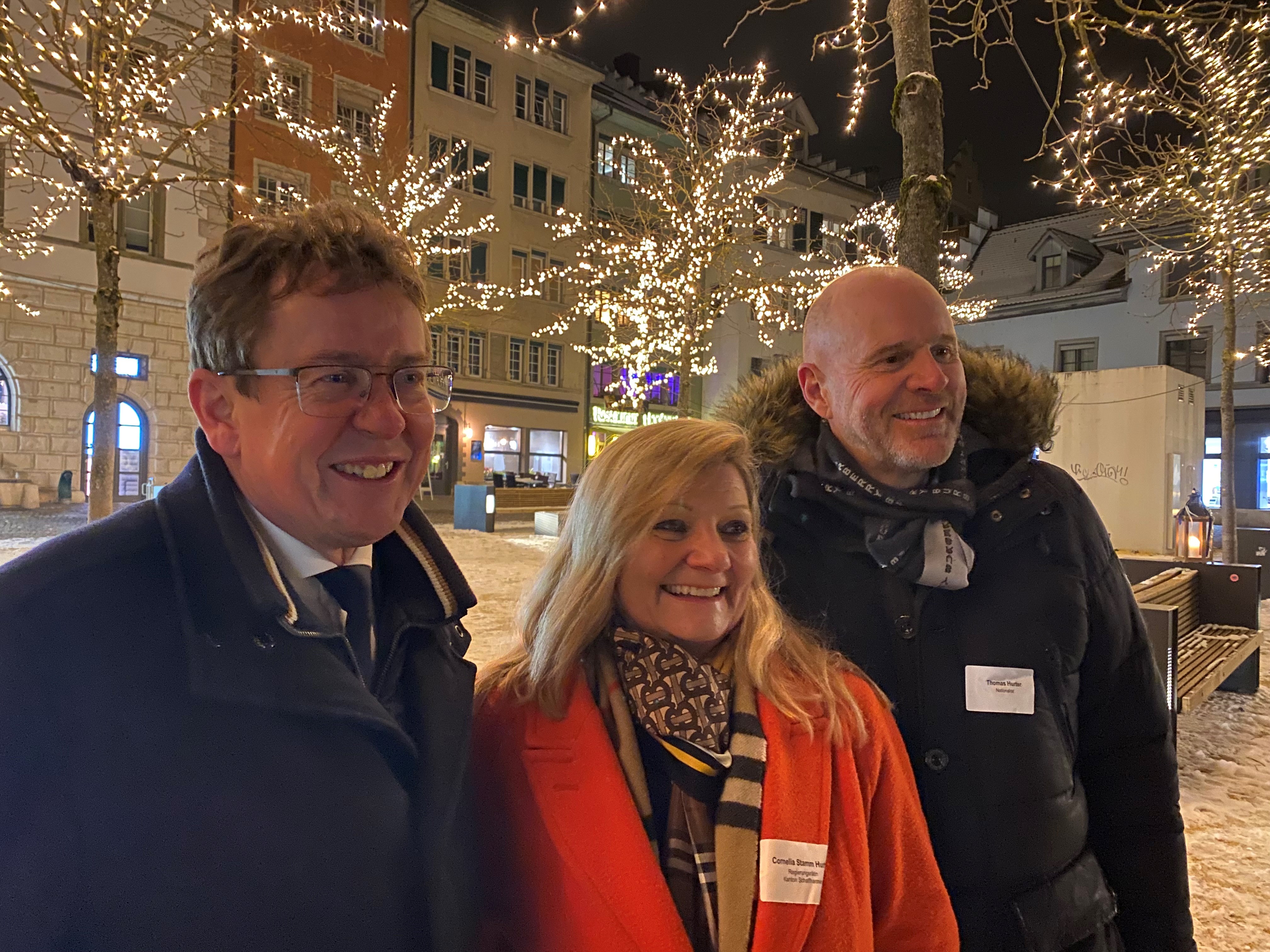 Besuch BR Rsti Bleigiessen Jan 24